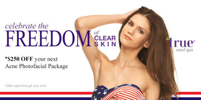 true medspa acne treatment